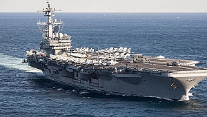 ABD'nin Roosevelt uçak gemisi tekrar denize indi