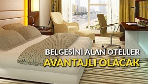 Almak zorunlu Otellerde ‘Sağlıklı Turizm Sertifikası’ dönemi başlıyor.