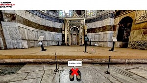 Ayasofya İçin İlk Çevrimiçi Eylem