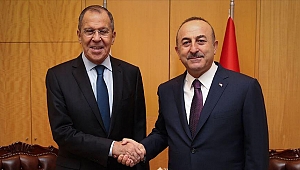 Bakan Çavuşoğlu Lavrov ile görüştü