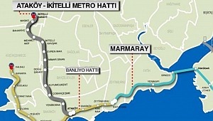  İBB Başkanı Ekrem İmamoğlu,İkitelli-Ataköy Metro Hattı'nda İlk Kaynağı Atacak