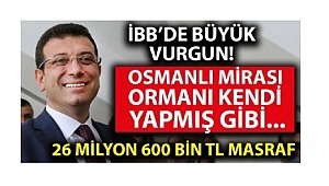 CHP İstanbul Büyükşehir Belediyesi'nde büyük bir soygun daha!