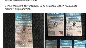 CHP'li İBB'den Tepki Çeken Uygulama 1 ayda 3 tane! FATURA