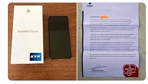 CHP'li İstanbul Büyükşehir Belediyesi Başkanı Ekrem İmamoğlu'ndan Cep Telefonu skandalı