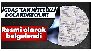 CHP Yönetimindeki İGDAŞ'dan nitelikli dolandırıcılık