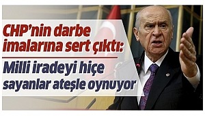 Devlet Bahçeli, erken seçim ve darbe söylentilerine sert çıktı!