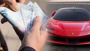 Devletin 1000 TL'lik yardımına başvuranlar arasında Ferrarisi olanlar bile var...