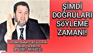  Dr Şeref Menteşe ;İktidarın İslam'a Verdiği Zararı kimse vermedi