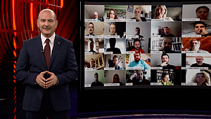 İçişleri Bakanı Süleyman Soylu: Uluslararası Göç Filmleri Festivali, dünyanın‘birbirine’ empatiyle bakmasını sağlayacak 