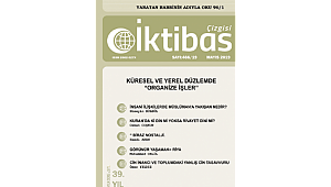 İktibas Çizgisi’nin Mayıs 2020/466-31. Sayısı Çıktı