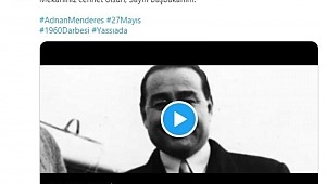 İstanbul Valisi Ali Yerlikaya'dan Adnan Menderes paylaşımı