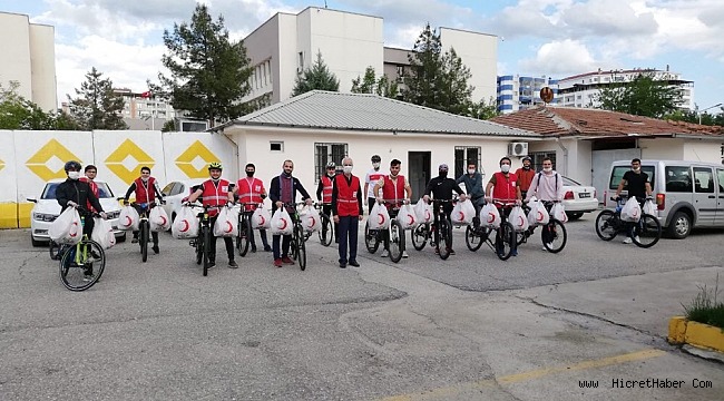 Kızılay Ramazan’da kendi hedeflerini geçmeye çalışıyor