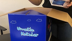 Kuveyt Türk'ten KAÇUV'un Umutlu Kutular projesine destek!