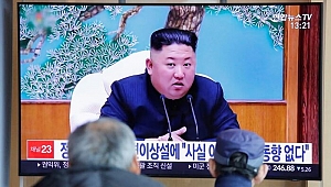 Kuzey Kore Resmi Haber Ajansı: ''Kim Fabrika Açılışına Katıldı''