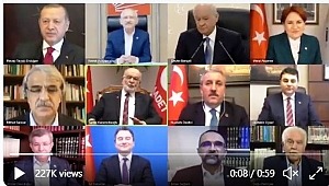 Saadet Partisi, siyasi liderleri klipte buluşturdu