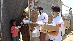 Sadakataşı 27 ülkeye Ramazan yardımı ulaştırdı