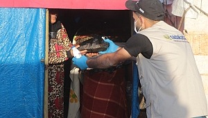 Sadakataşı Ramazan’da Suriye’yi unutmadı