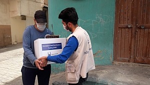 Sadakataşı yurtiçi Ramazan yardımlarını sürdürüyor