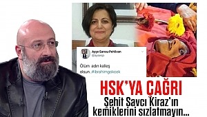 Şehit Savcı Mehmet Selim Kiraz’ın kemiklerini sızlatmayın…