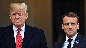 Trump ve Macron'dan Libya görüşmesi
