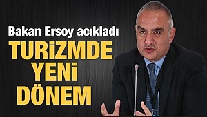 Turizm'de yeni dönem! Bakan Ersoy'dan önemli açıklamalar