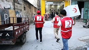 Türk Kızılay'ı Gazze'deki 6500 aileye Ramazan yardımı