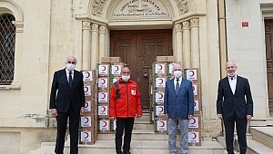 Türk Kızılay’ın tüm toplum kesimlerine yardımları sürüyor