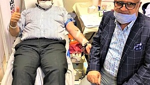 Türk Kızılay Küçükçekmece Şube Ramazan da düzenlediği KAN Bağışına büyük ilgi