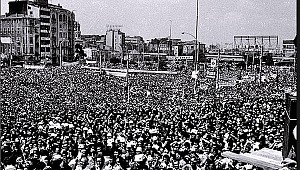 Türkiye'de 1 Mayıs İşçi Bayramı'nın Kutlanması…