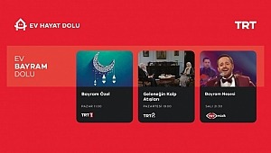 TÜRKİYE, TRT EKRANLARINDA BAYRAMLAŞACAK 