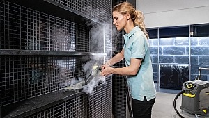 Virüs ve Bakterilere Karşı Savaşta Buharın Gücünden Faydalanın