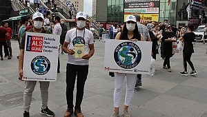 21 Haziran Dünya ALS Gününde 