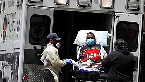 ABD'de koronavirüs nedeniyle son 24 saatte 900 ölüm