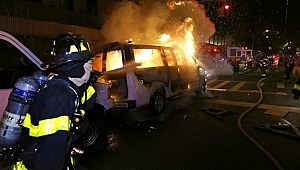 ABD genelinde protestolar hafta sonu da devam etti