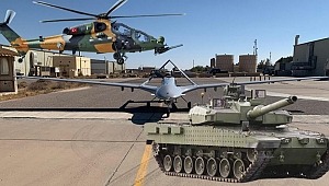 Azerbaycan Türkiye'den İHA, SİHA, Altay tankı ve Atak helikopteri satın alacak