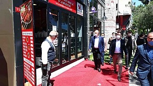  Bağcılar’da kafe ve restoranlar denetlendi