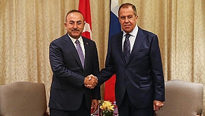 Çavuşoğlu, Rus mevkidaşı Lavrov'la görüştü
