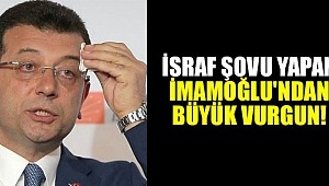 CHP'li İBB Başkanı Ekrem İmamoğlu'ndan Adrese Teslim Maske ihalesi