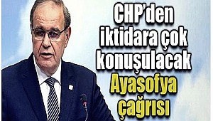 CHP Sözcüsü Faik Öztrak 
