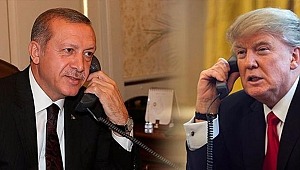 Cumhurbaşkanı Erdoğan ile Trump görüştü