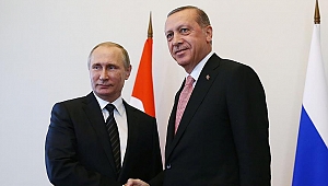  Cumhurbaşkanı Erdoğan, Vladimir Putin ile telefonda görüştü