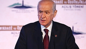 Devlet Bahçeli'den sert açıklamalar