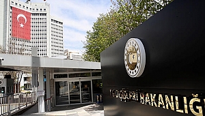 Dışişleri Bakanlığı'ndan ABD'nin 2020 İnsan Ticareti Raporu'na tepki