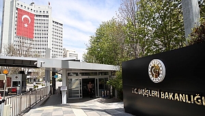 Dışişleri Bakanlığı'ndan Yunanistan ve AB'ye tepki