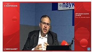 Doç. Dr. Necmettin Çalışkan ”Bir Başka Açıdan Suriye” 