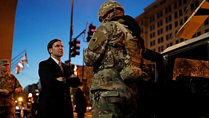 Esper kararı geri aldı: Askerler Washington'dan çekilmeyecek