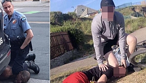 İngiltere’de Floyd'un ölümünü canlandıran 3 gence gözaltı