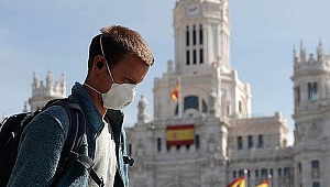 İspanya'da koronavirüs nedeniyle 1 haftada 10 kişi öldü