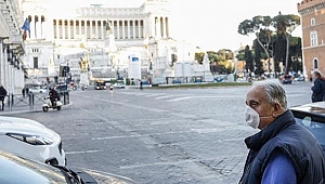 İtalya'da koronavirüsten can  kaybı 35 bine yaklaştı