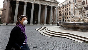 İtalya'da Kovid-19'dan ölenlerin sayısı 34 bini geçti